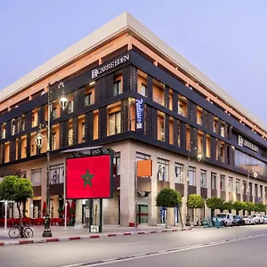 ***** Hotel Radisson Blu Marrakech, Carré Eden Marokko