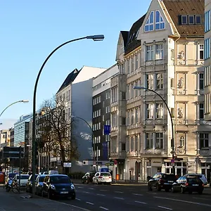 Hotel-pension Charlottenburg , Berlino Germania