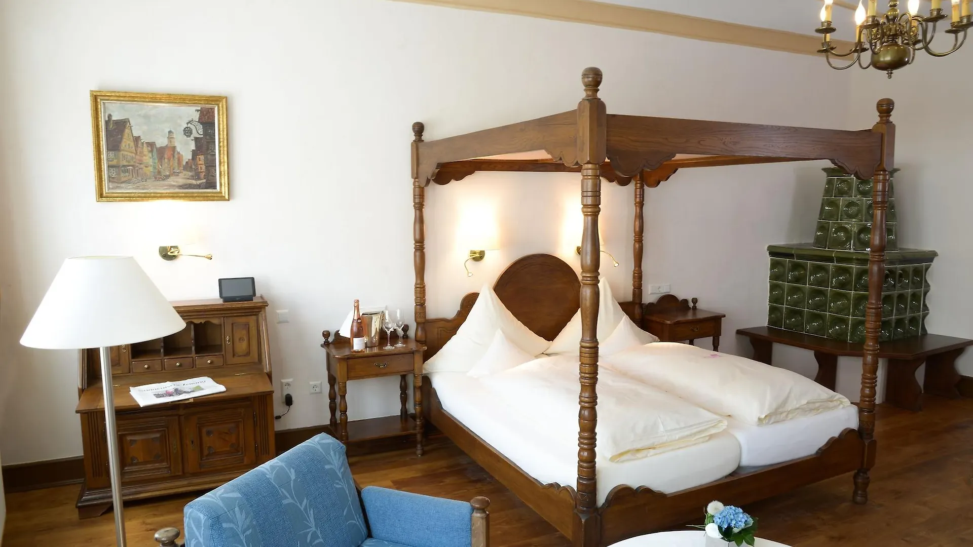 Hotel Deutsches Haus Dinkelsbühl Γερμανία