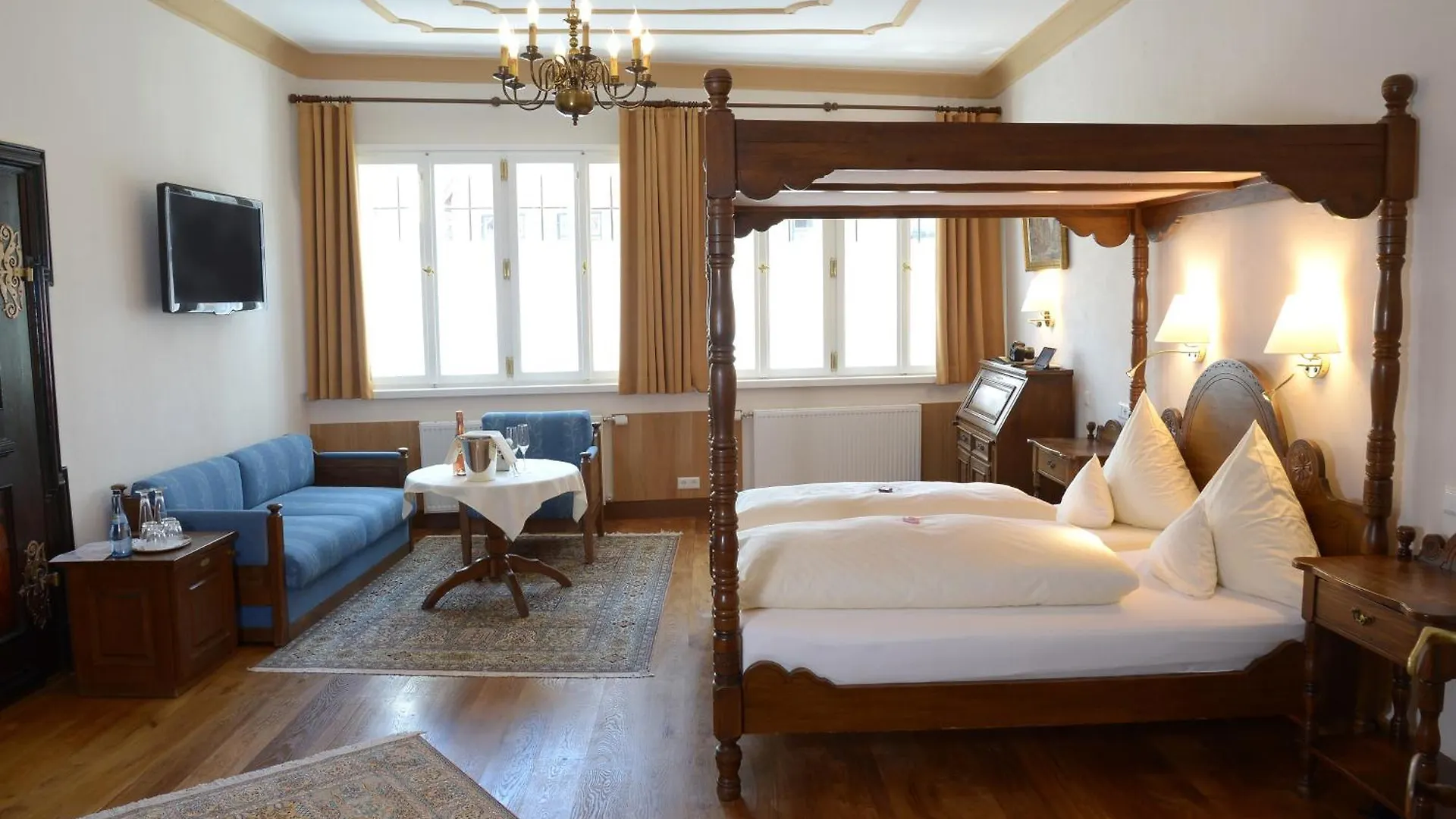 Hotel Deutsches Haus Dinkelsbühl