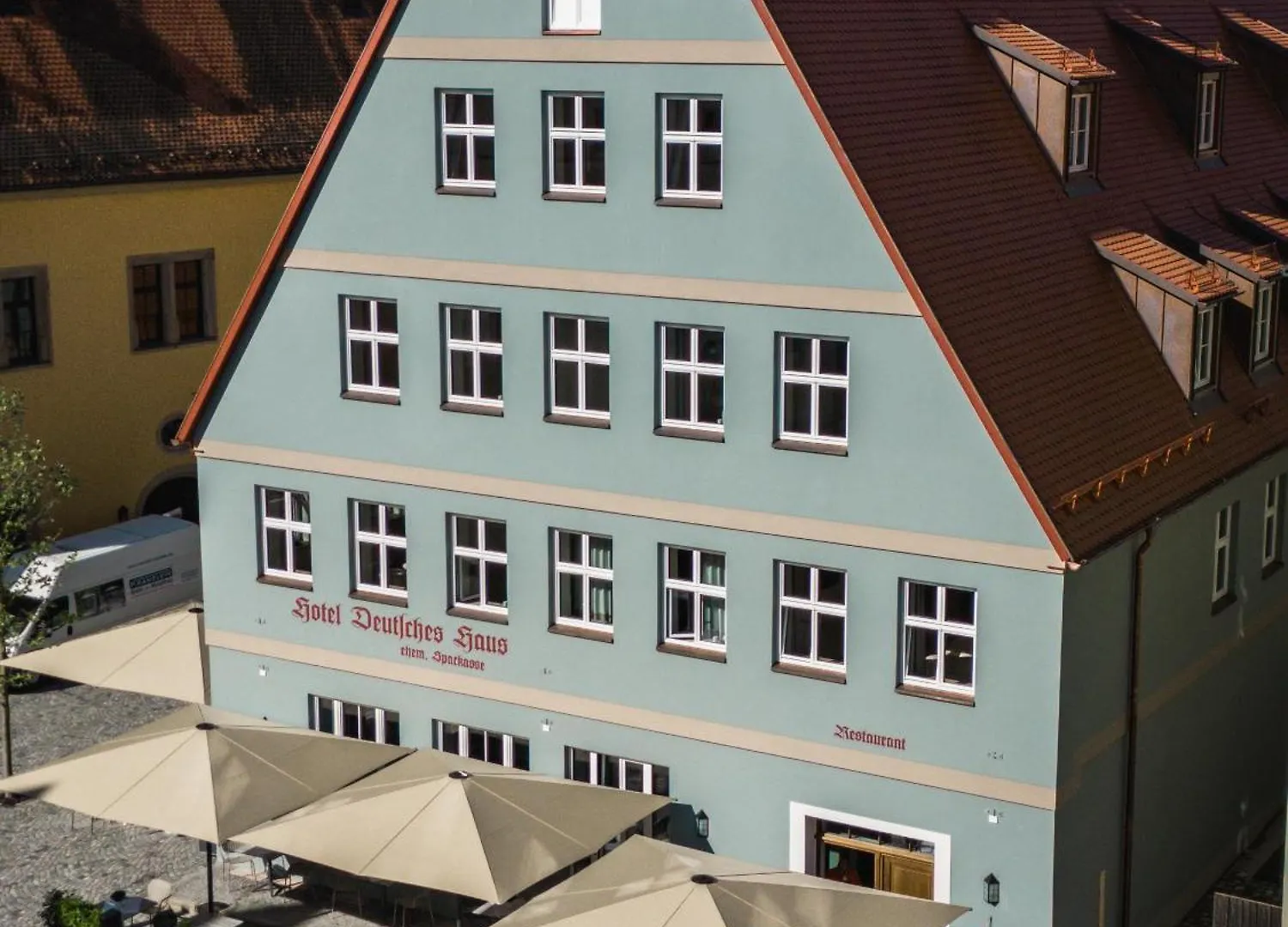 Hotel Deutsches Haus Dinkelsbühl 4*,  Γερμανία