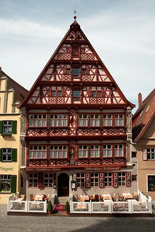 Hotel Deutsches Haus Dinkelsbühl