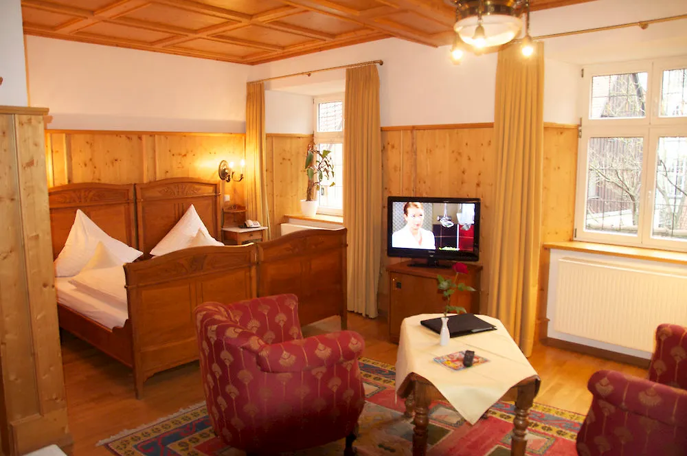 Hotel Deutsches Haus Dinkelsbühl 4*,  Γερμανία