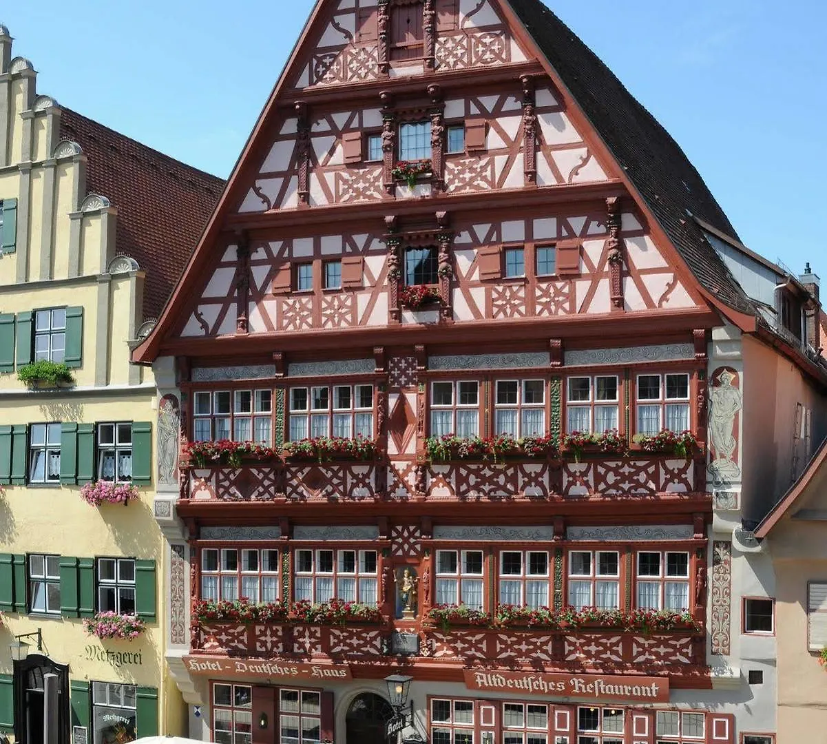 Hotel Deutsches Haus Dinkelsbühl