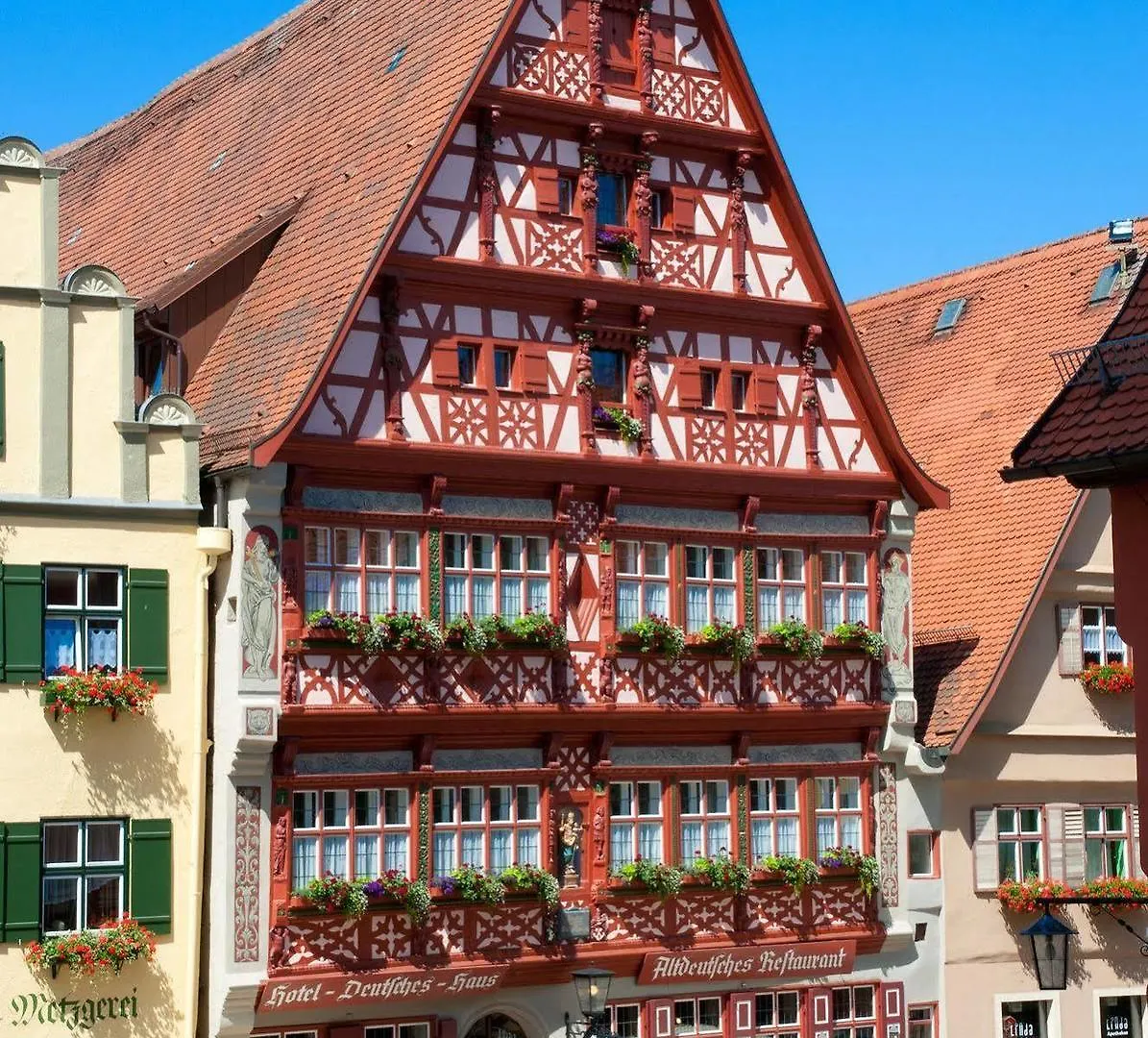 Hotel Deutsches Haus Dinkelsbühl