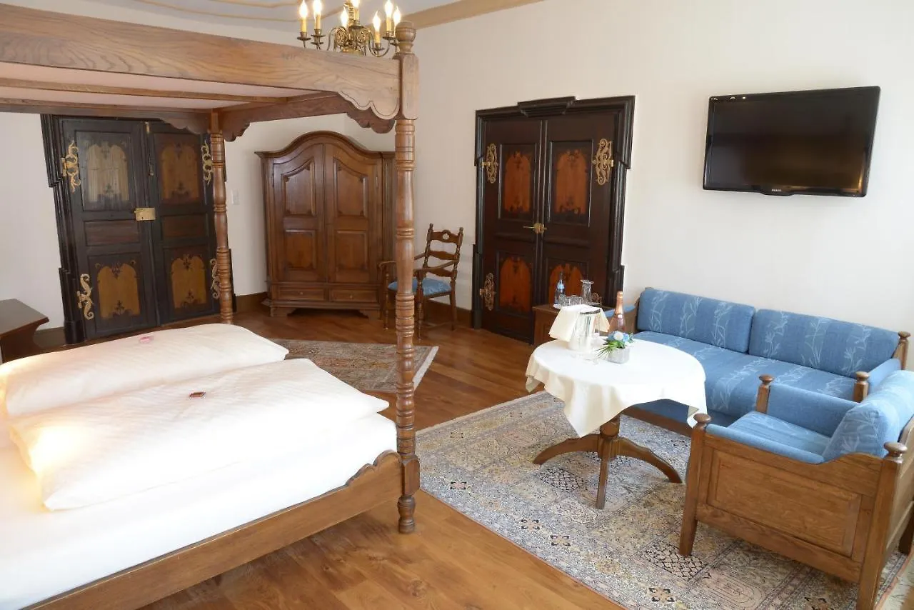 Hotel Deutsches Haus Dinkelsbühl